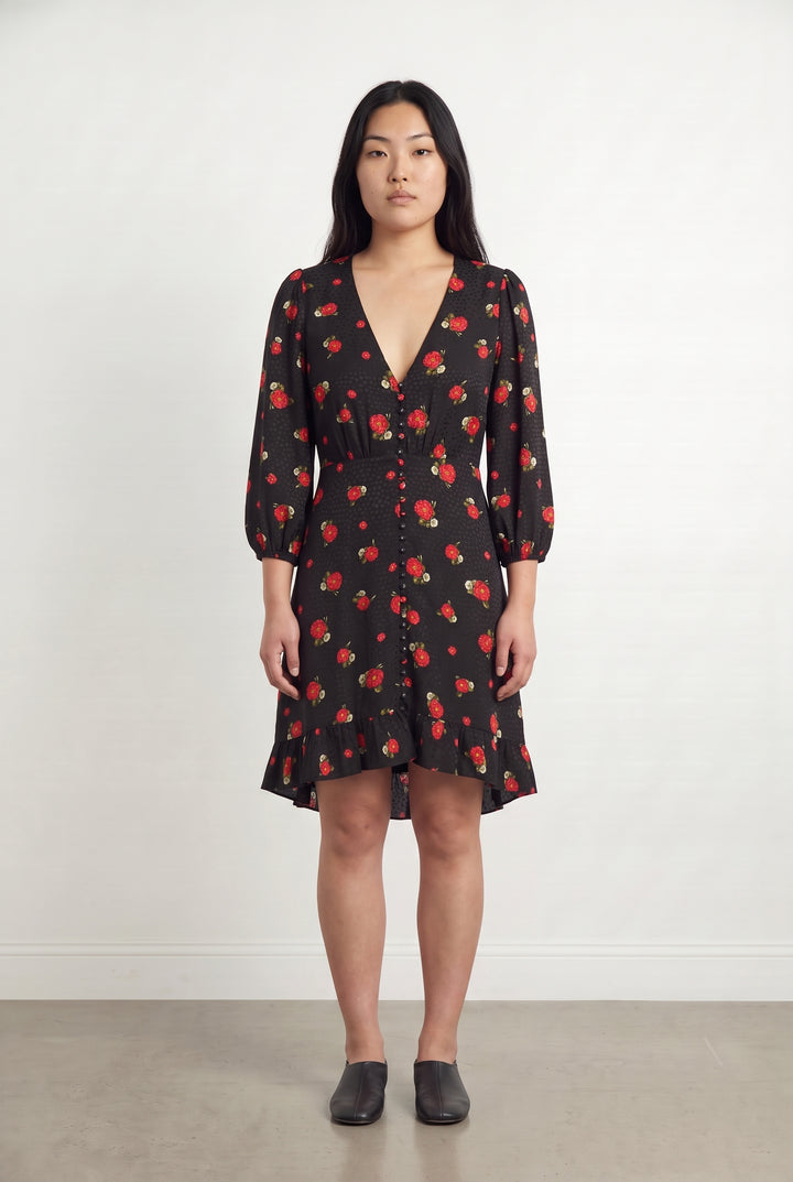 Robe Courte Noire - Taille L/40
