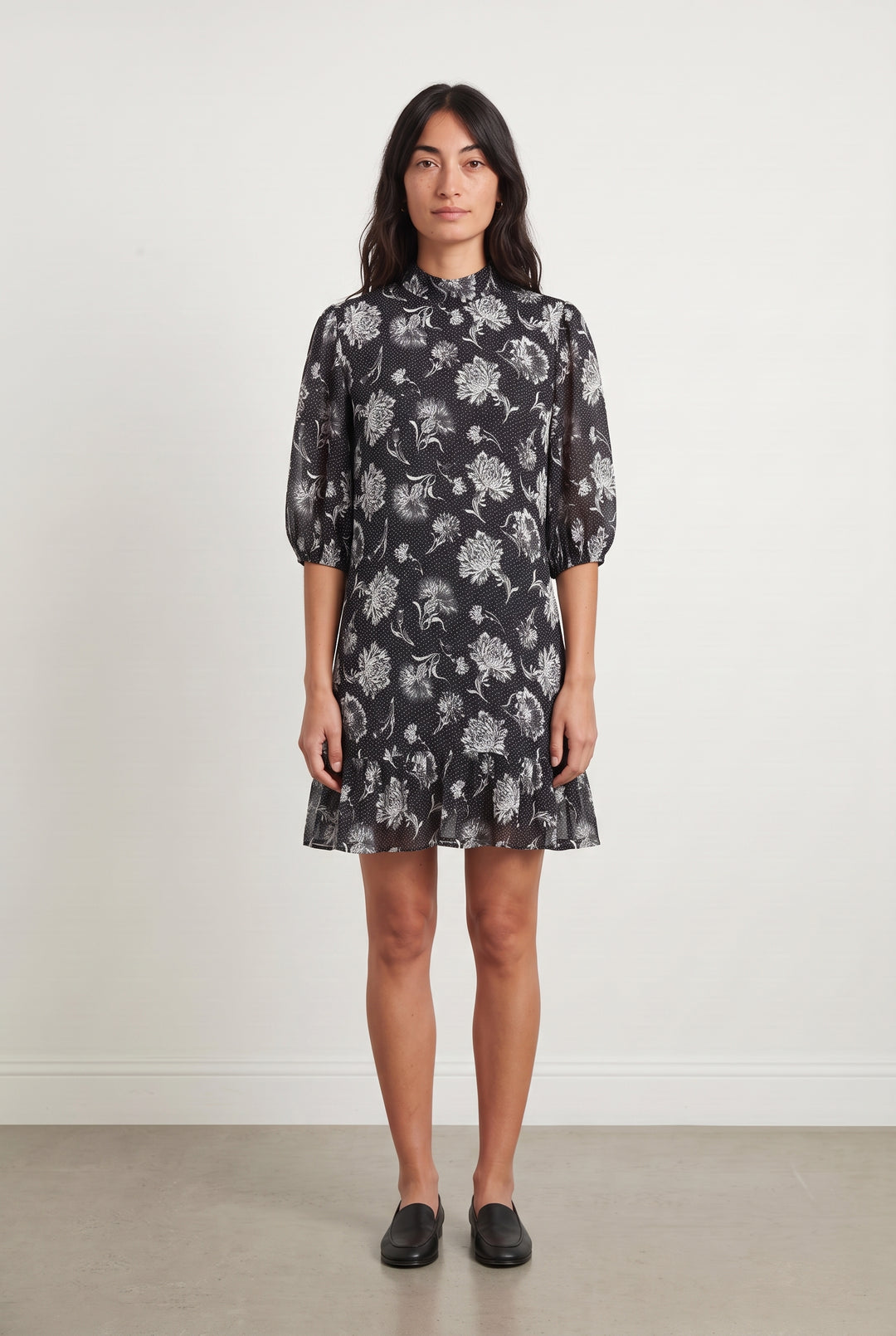 Robe Courte Noire - Taille M/38
