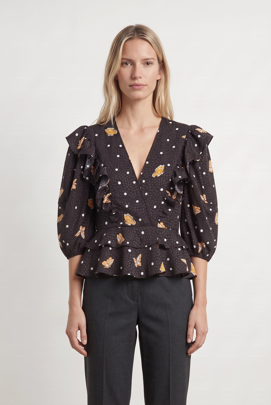 Top Noir - Taille S/36