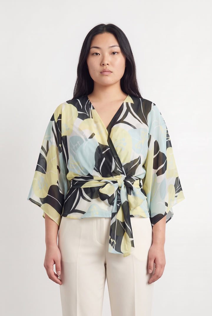 Top Vert - Taille L/40