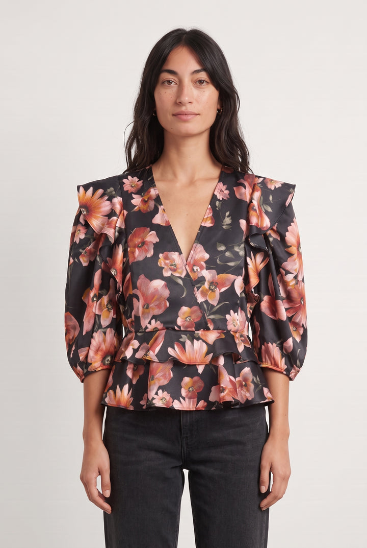 Top Noir - Taille S/36