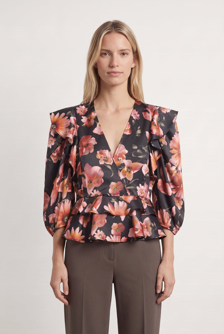 Top Noir - Taille S/36
