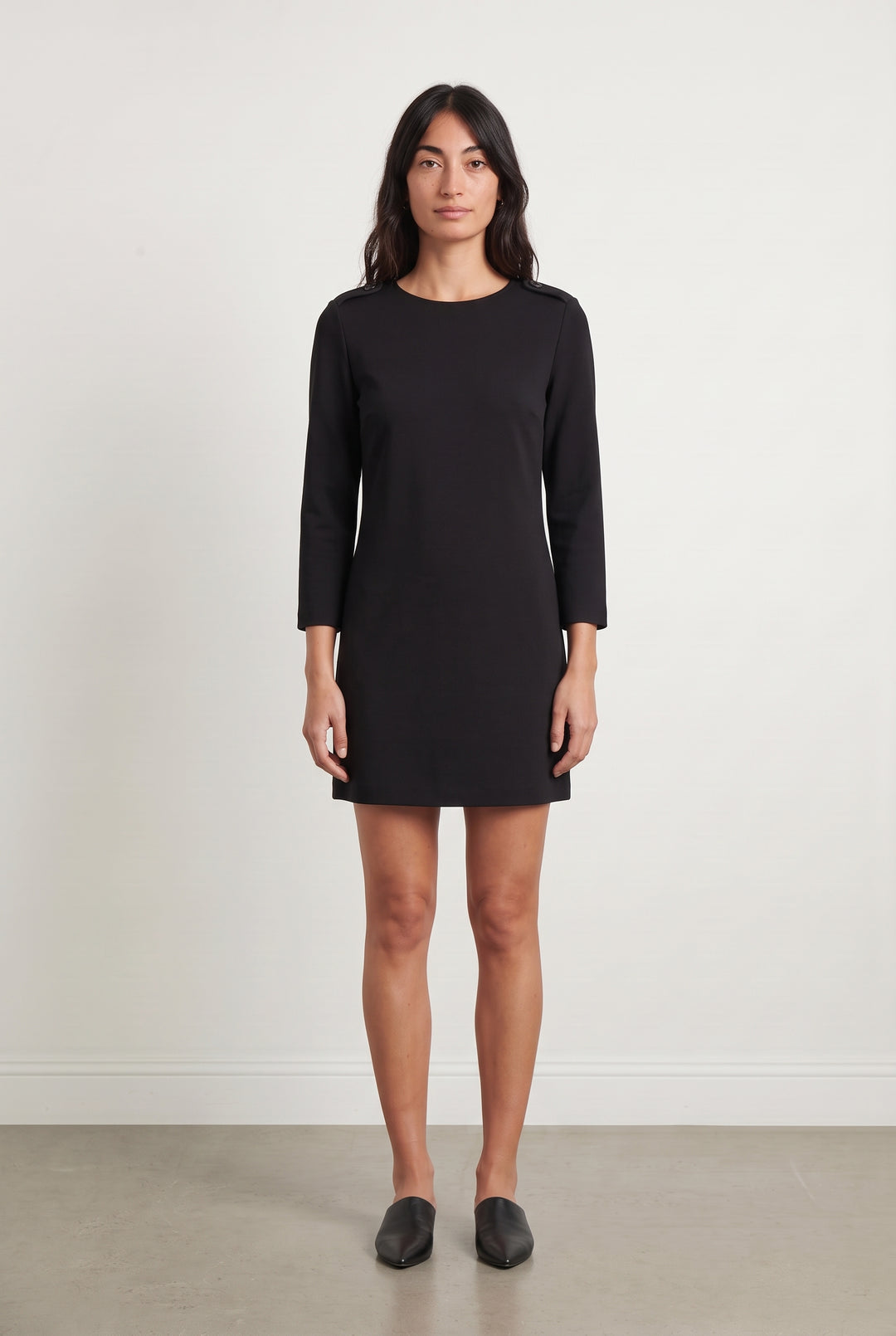 Robe Courte Noire - Taille XS/34