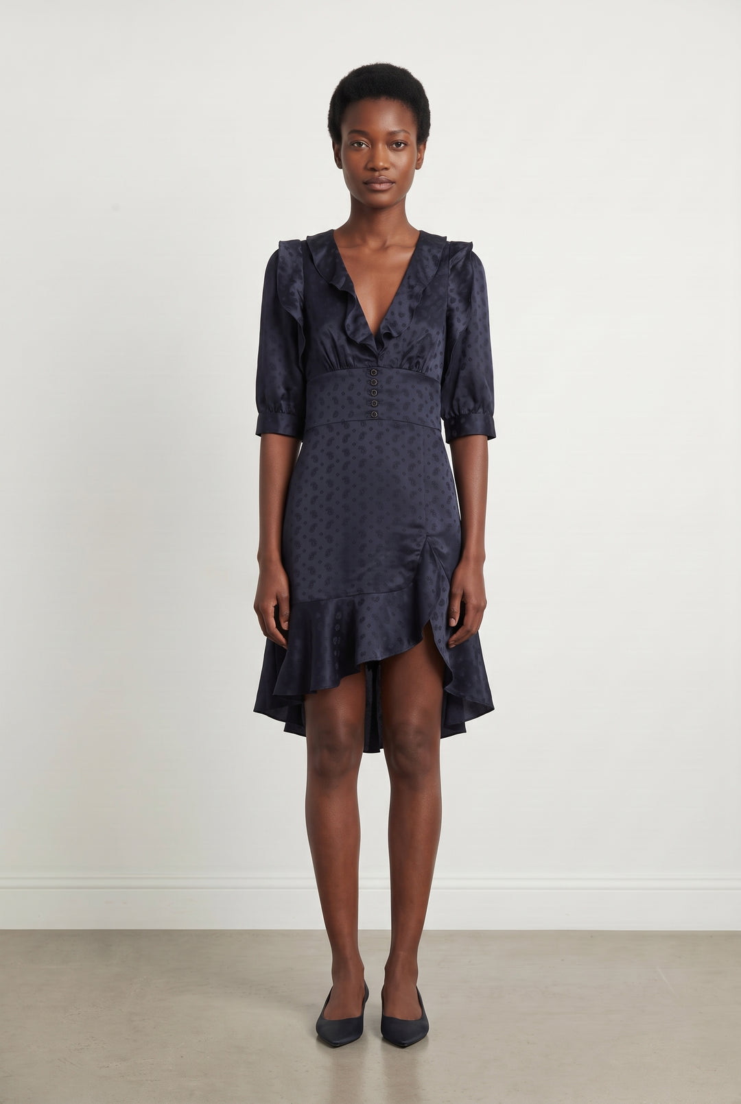 Robe Courte Bleue - Taille S/36