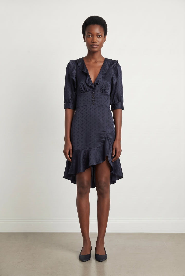 Robe Courte Bleue - Taille S/36