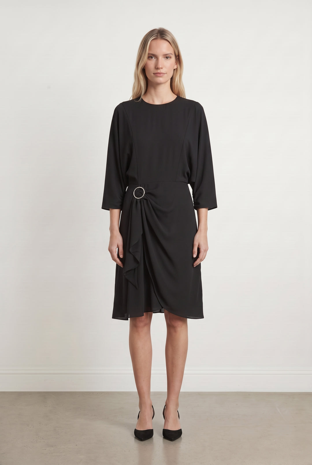 Robe Courte Noire - Taille XS/34