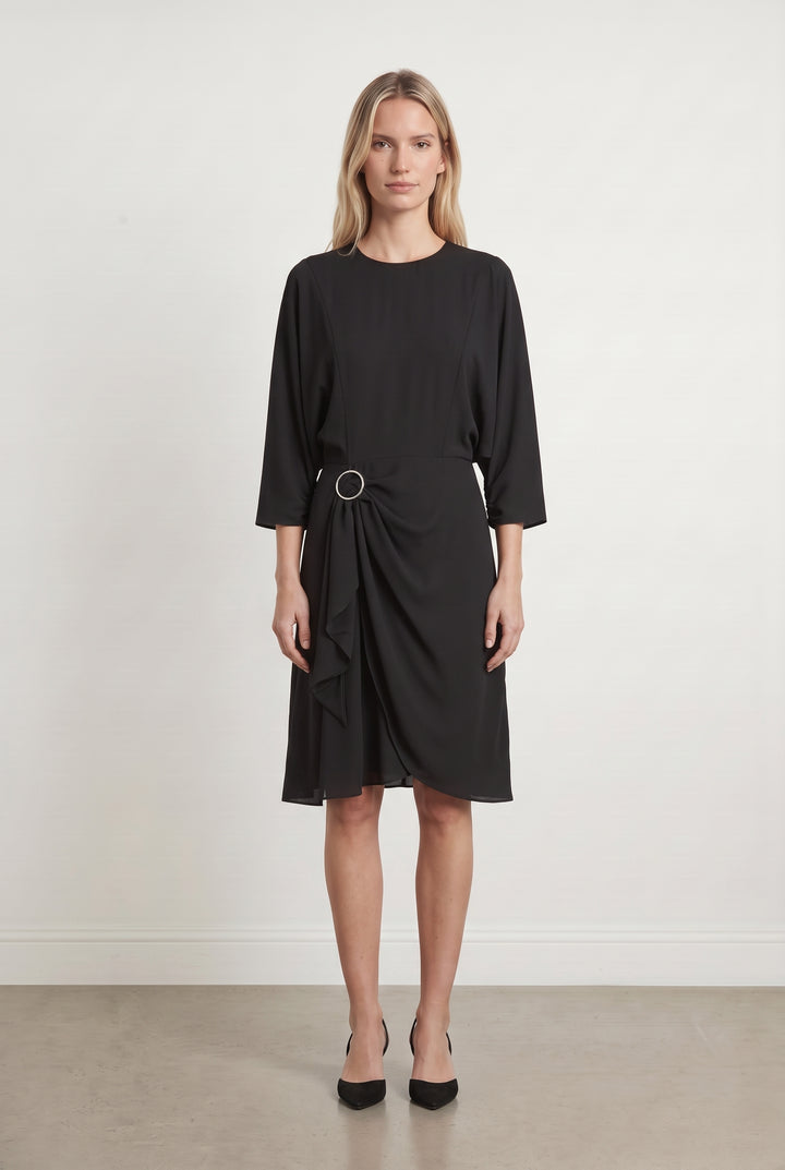Robe Courte Noire - Taille XS/34