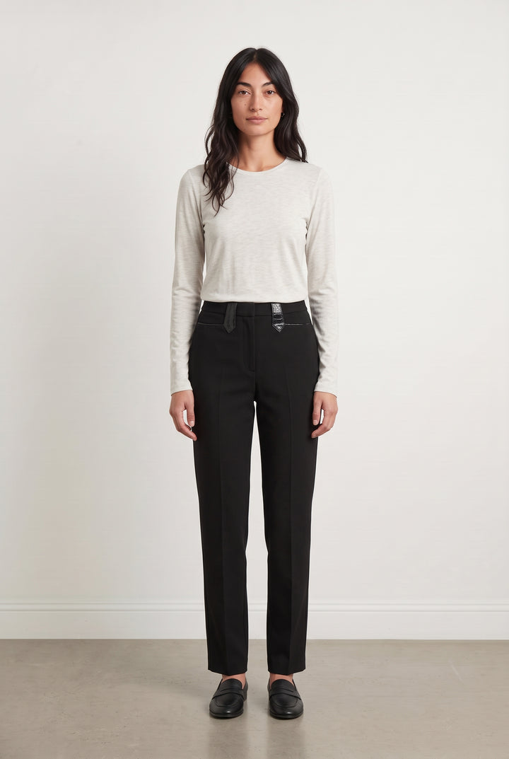Pantalon Noir - Taille XS/34