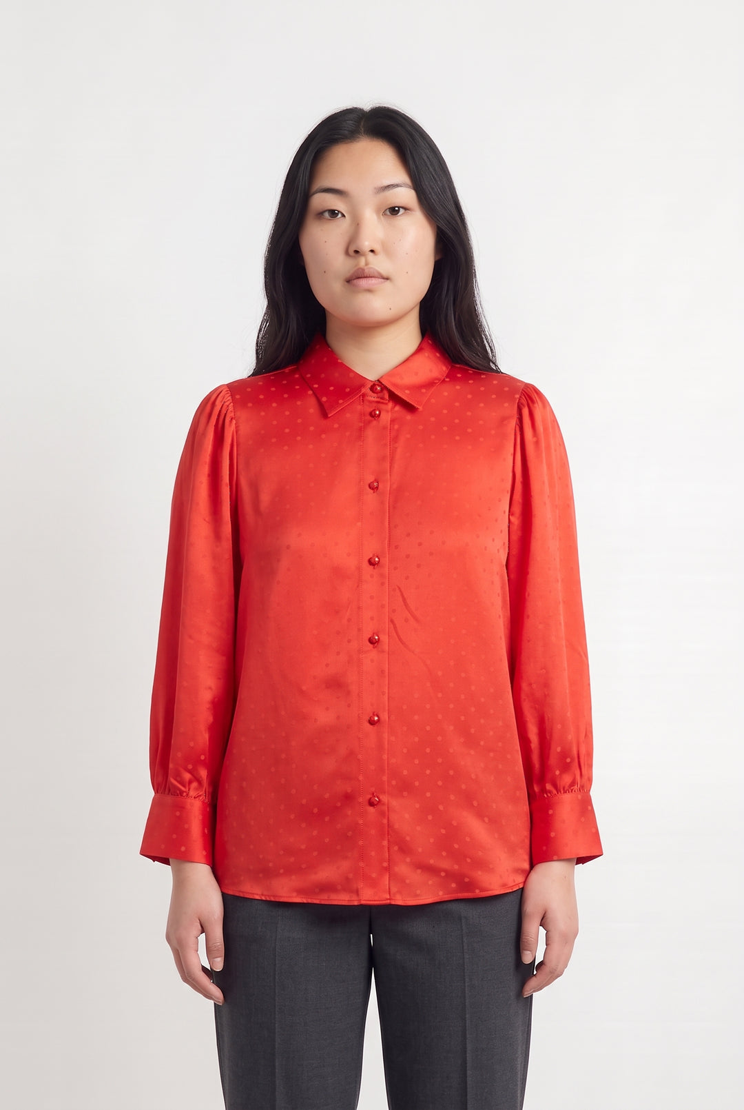 Chemisier Rouge - Taille L/40