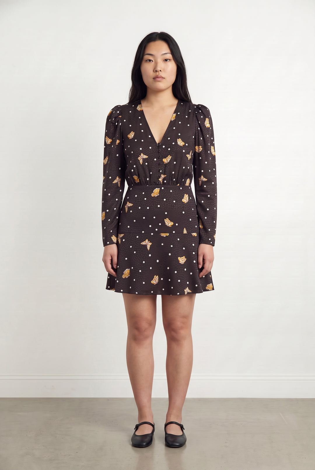 Robe Courte Noire - Taille L/40