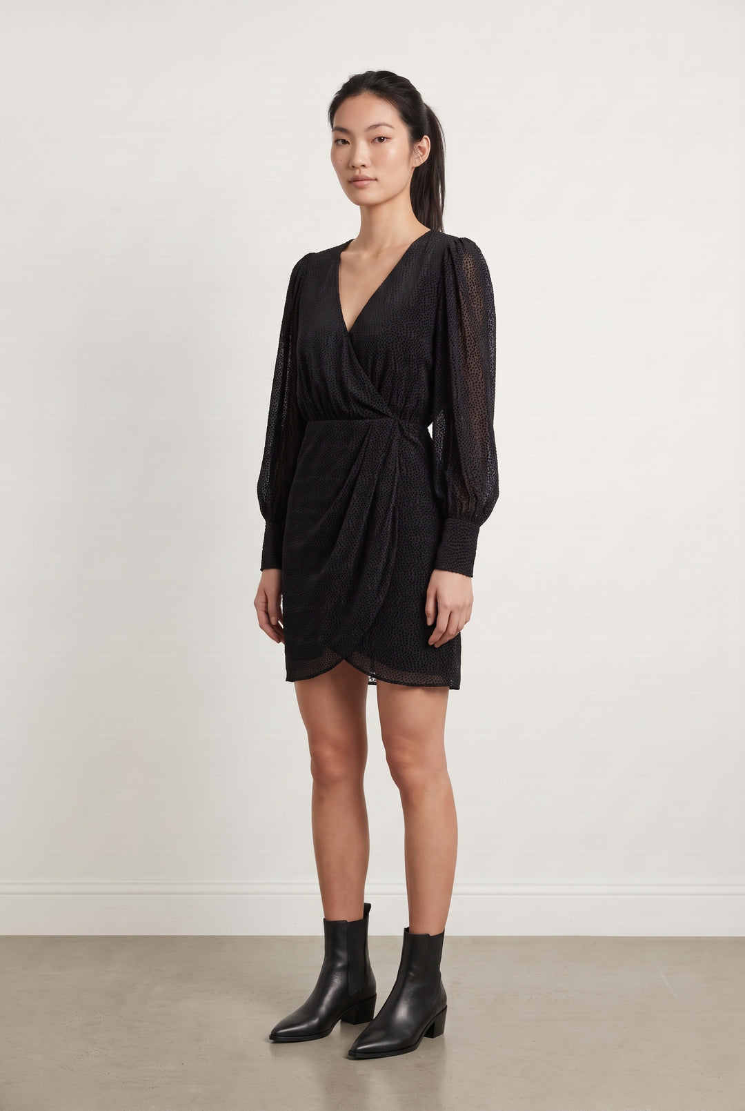 Robe Courte Noire - Taille M/38