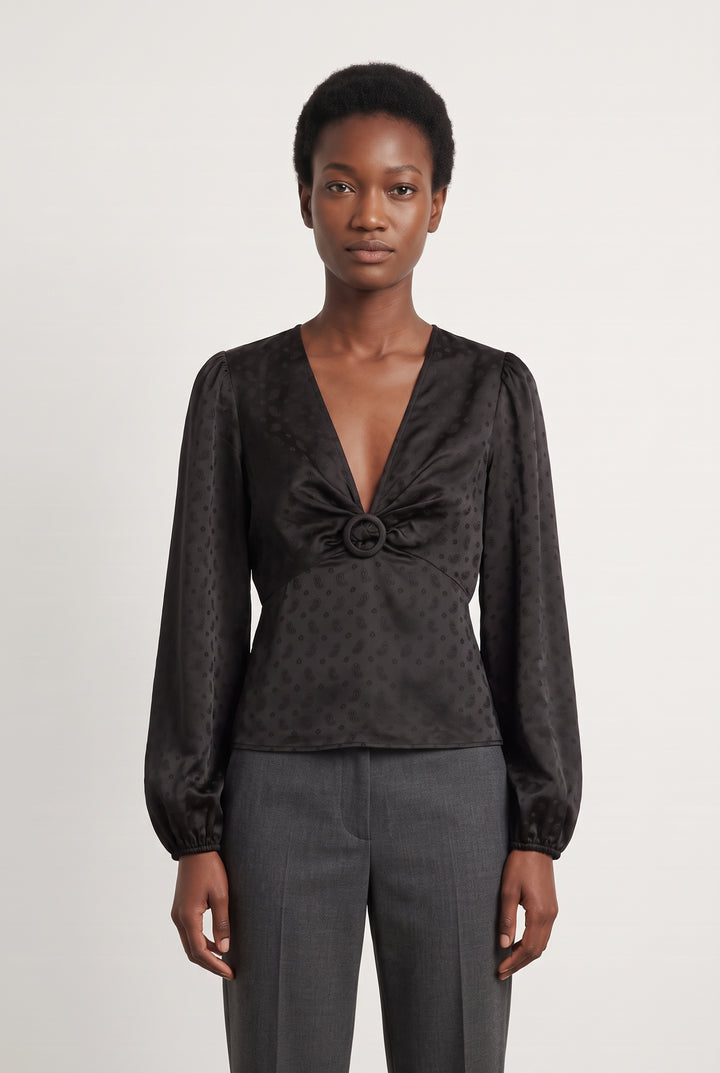 Top Noir - Taille M/38