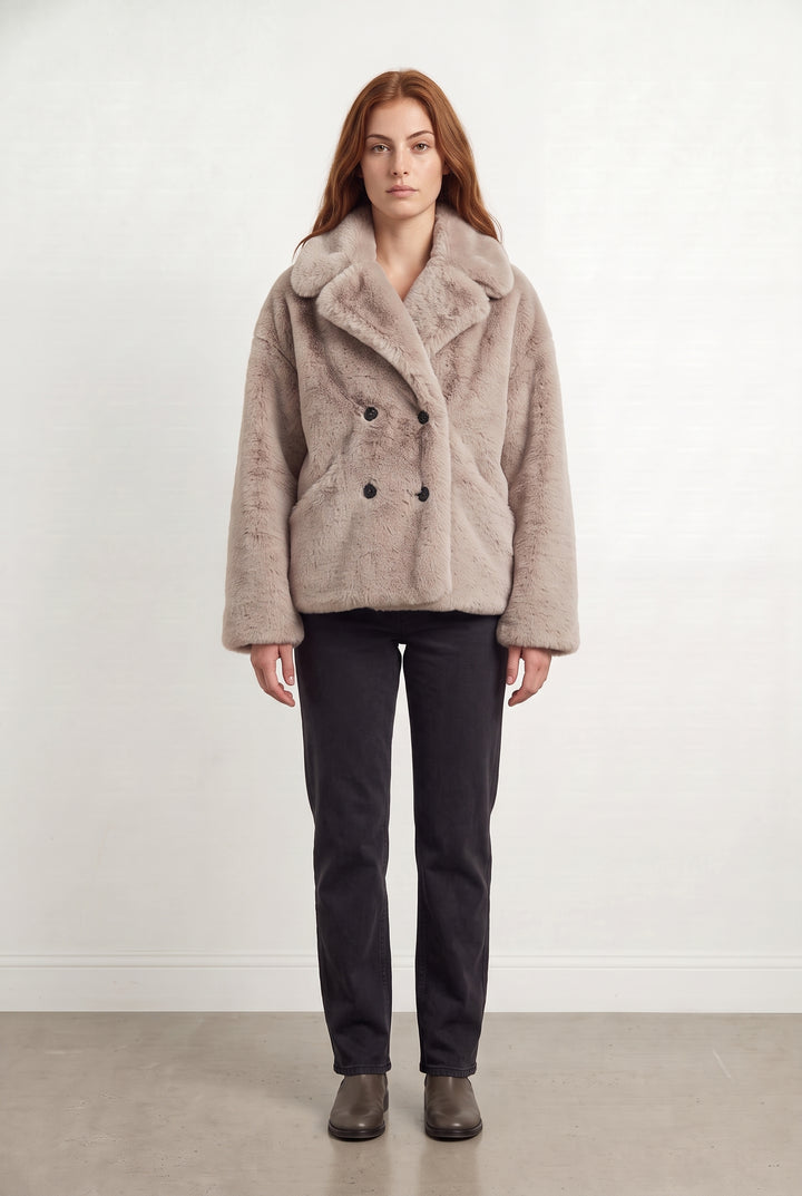 Manteau Gris - Taille S/36
