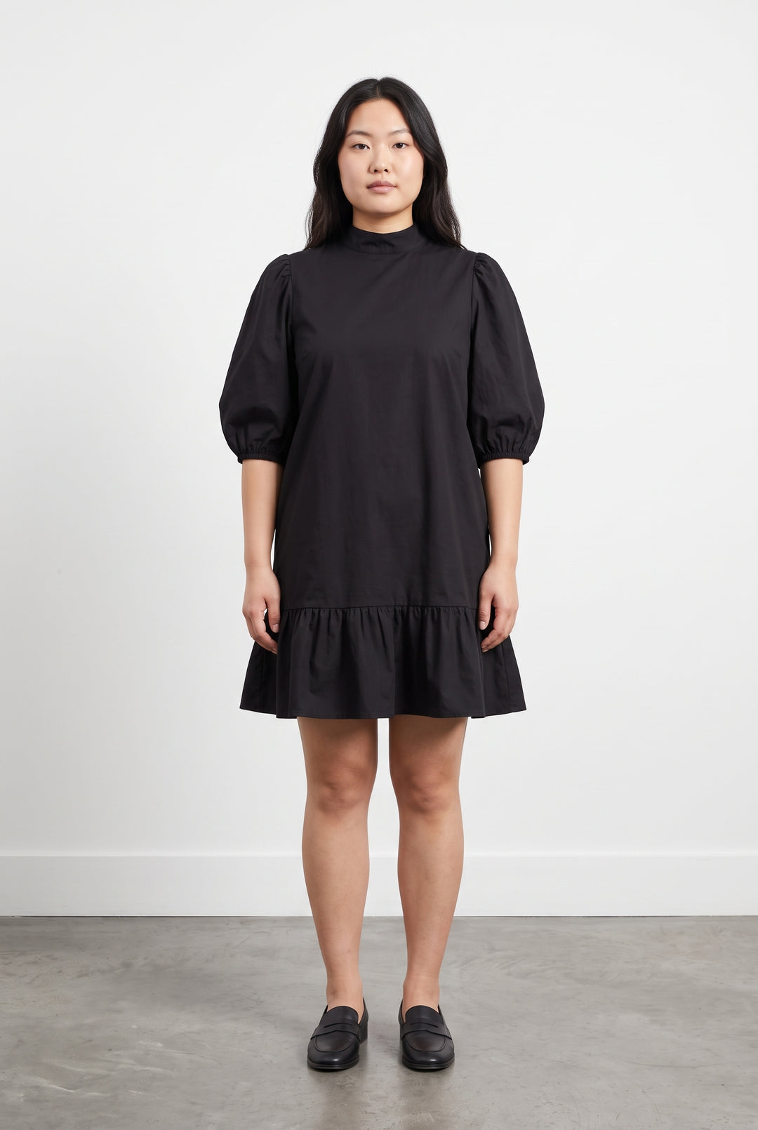 Robe Courte Noire - Taille L/40
