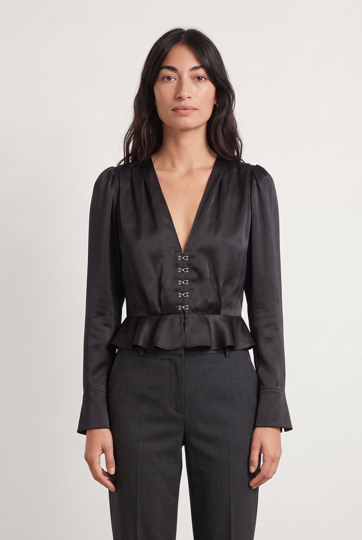 Top Noir - Taille S/36
