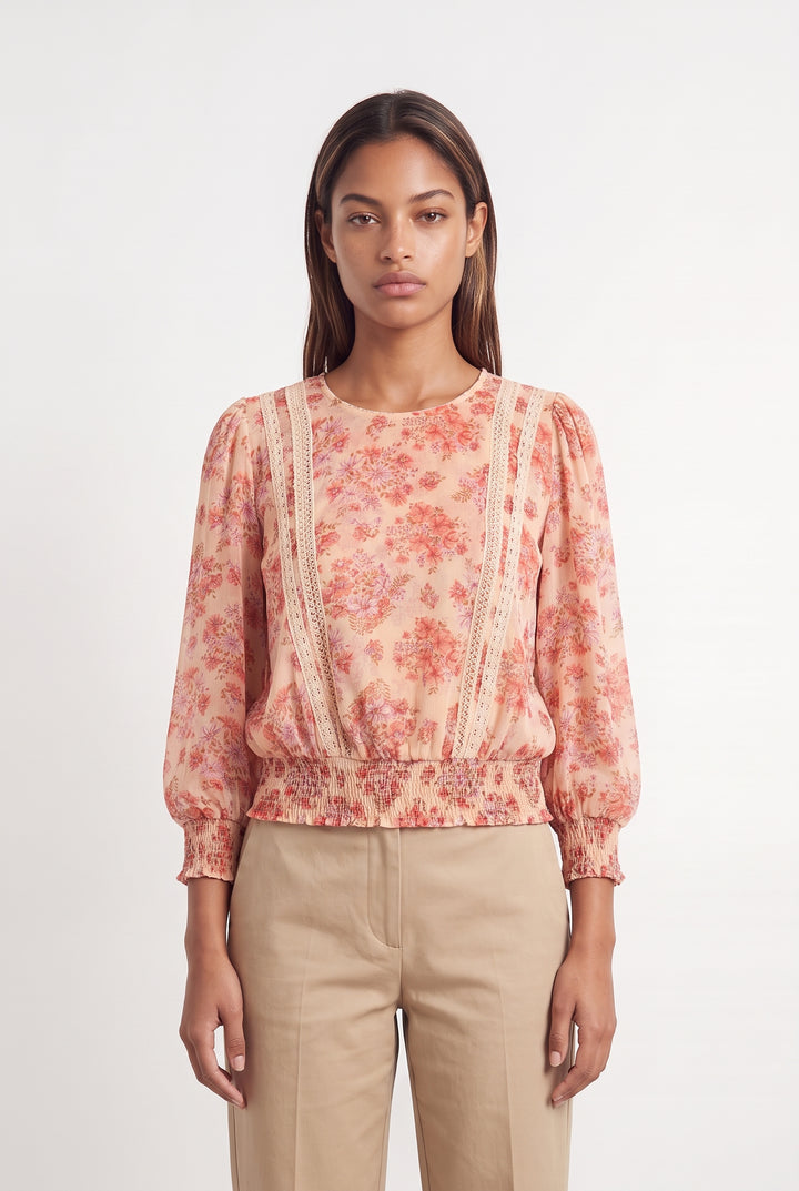 Top Rose - Taille XS/34