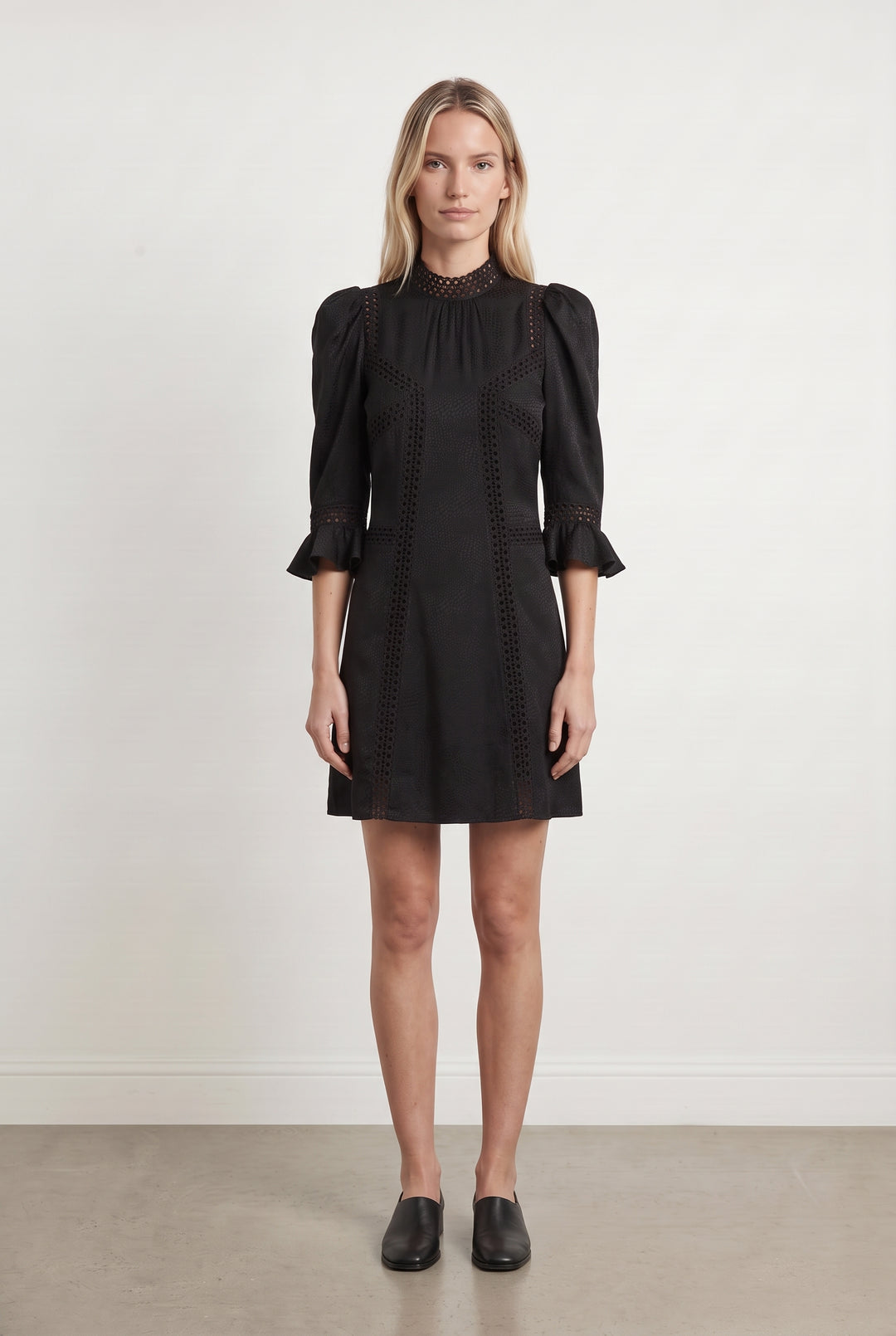Robe Courte Noire - Taille M/38