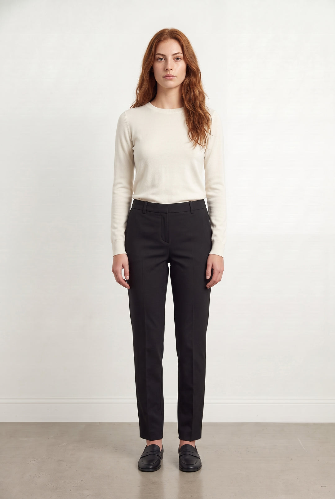 Pantalon Noir - Taille S/36