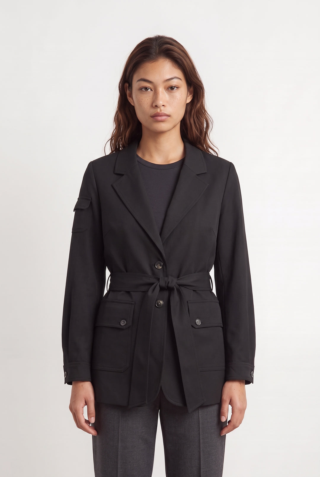 Blazer Noir - Taille M/38