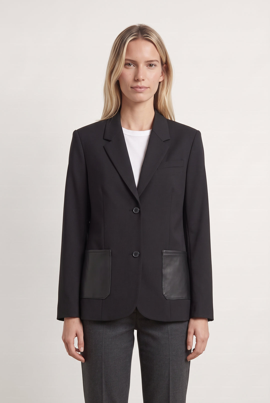 Blazer Noir - Taille S/36
