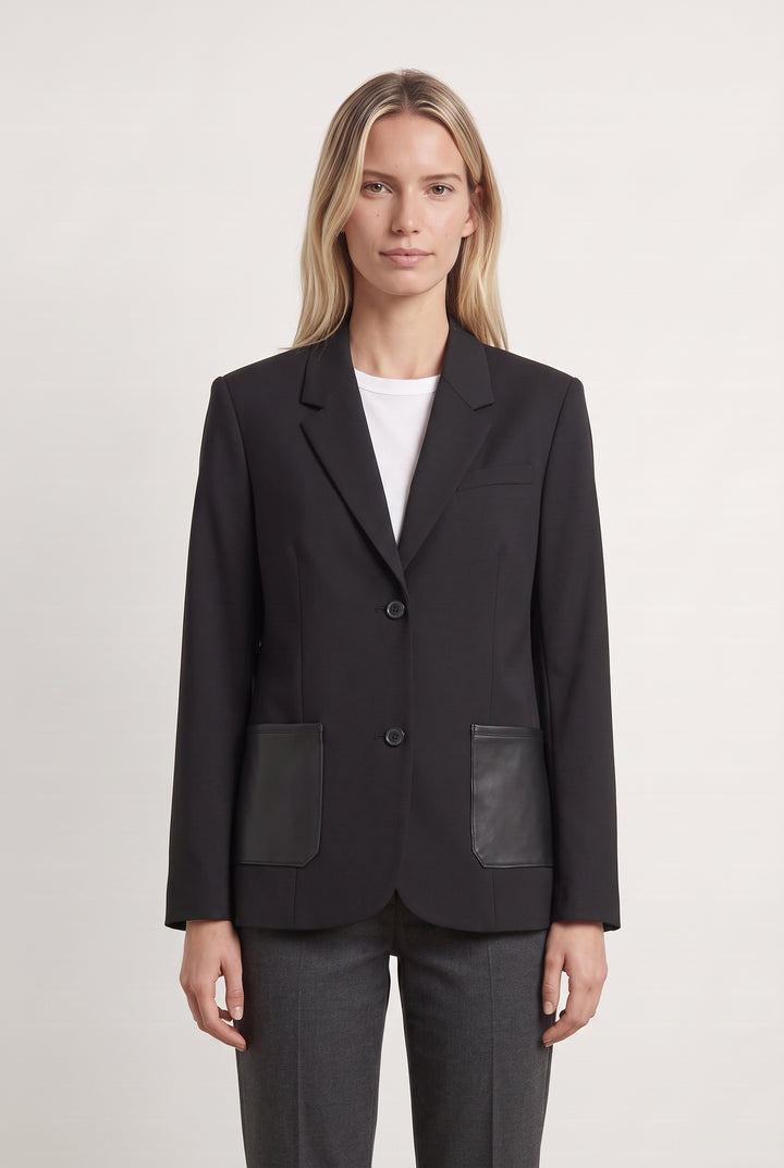 Blazer Noir - Taille S/36