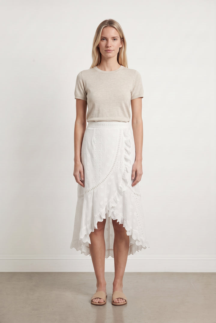 Jupe Beige - Taille M/38