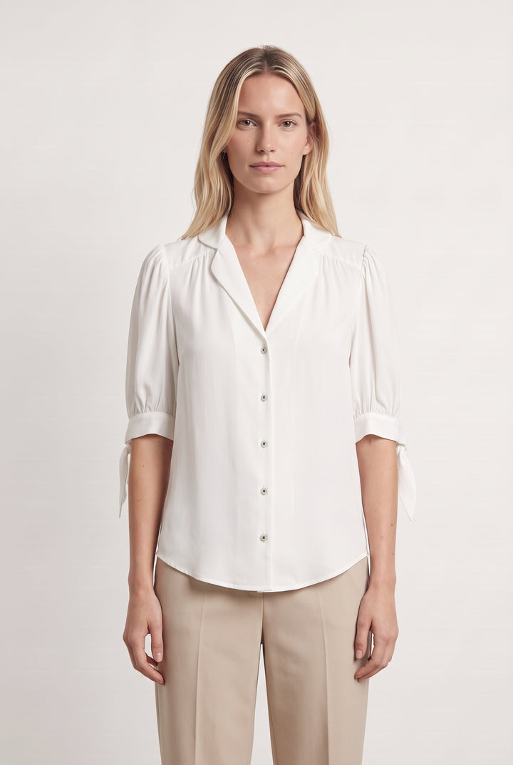 Chemisier Beige - Taille XS/34