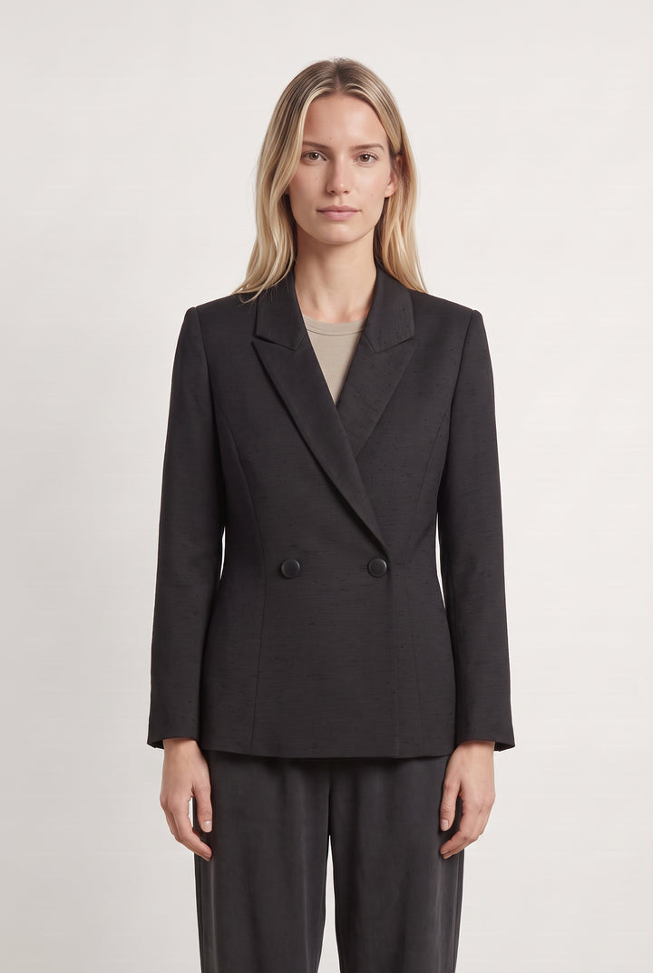 Blazer Noir - Taille S/36