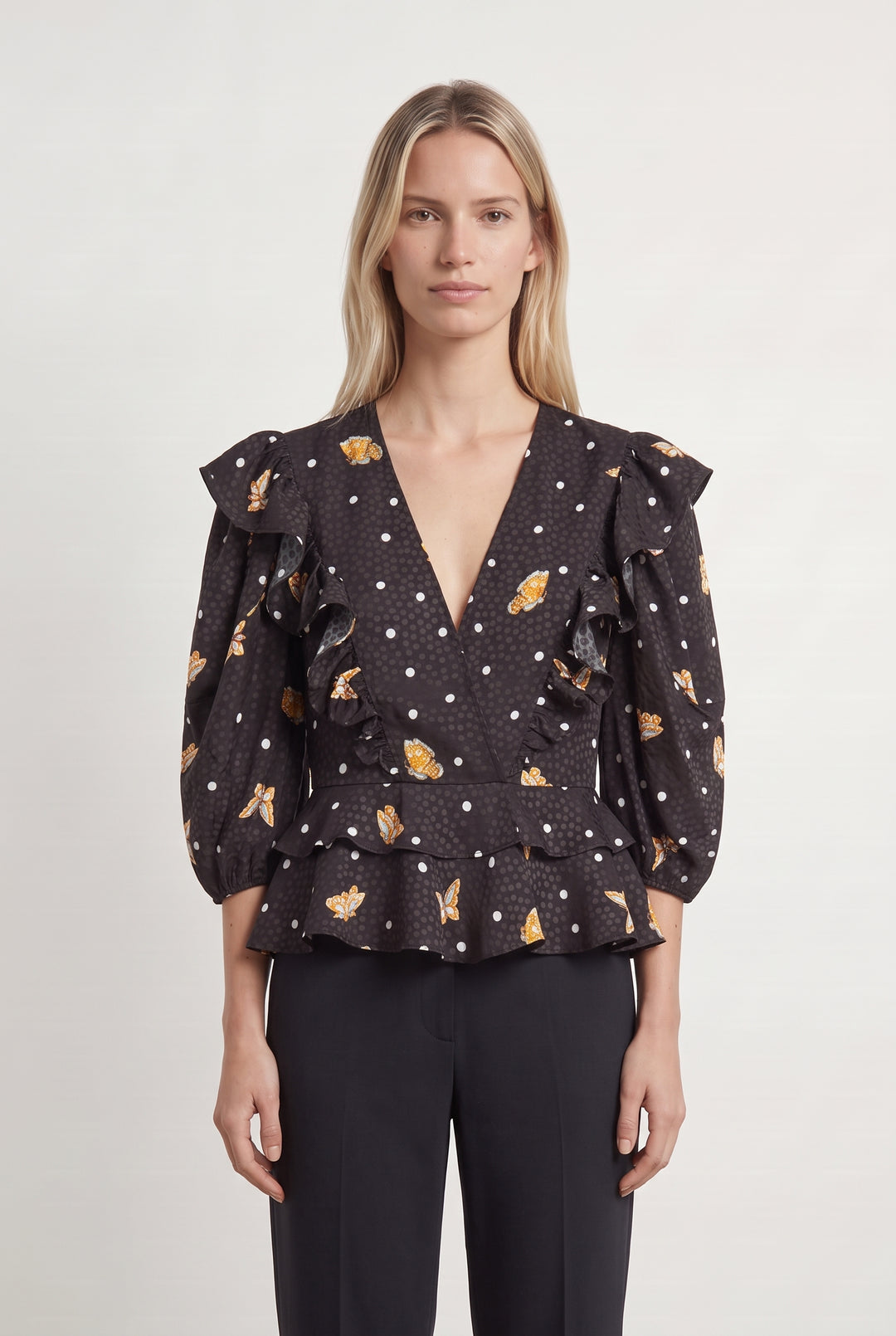Top Noir - Taille S/36
