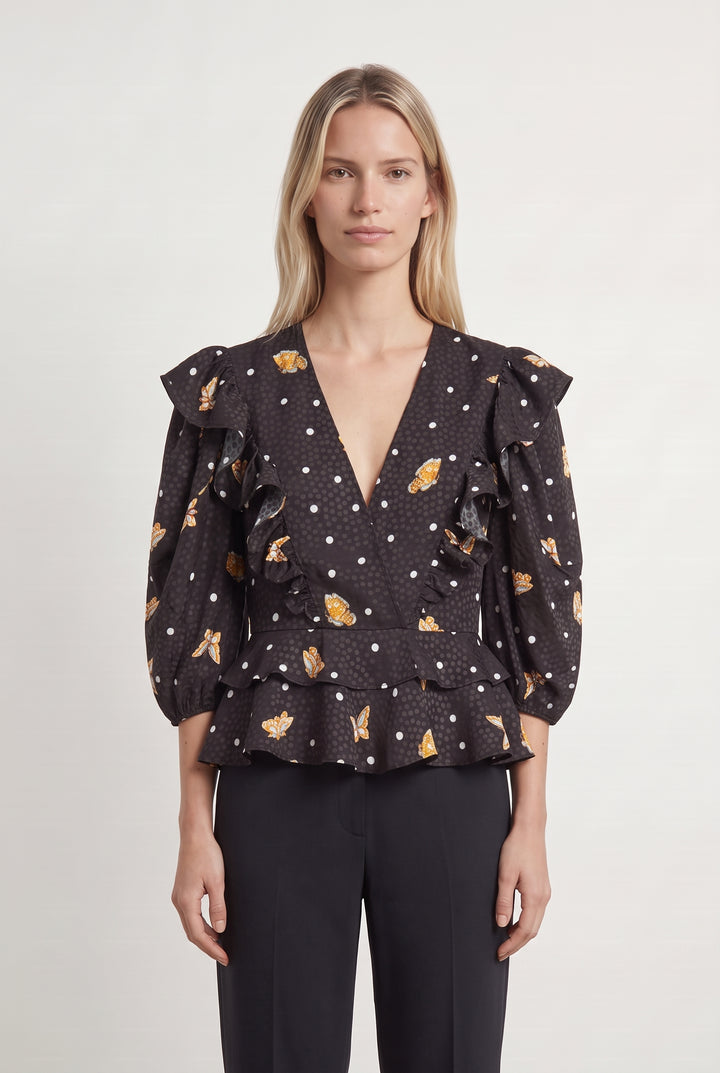 Top Noir - Taille S/36