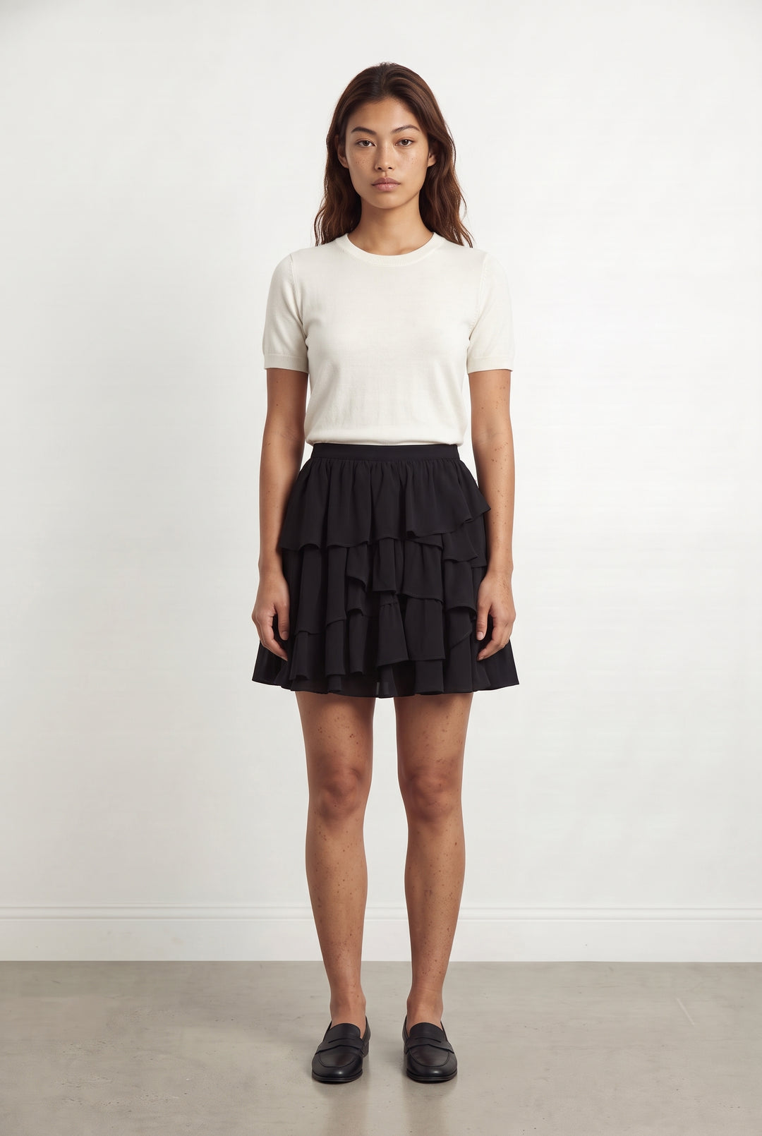 Jupe Noire - Taille S/36