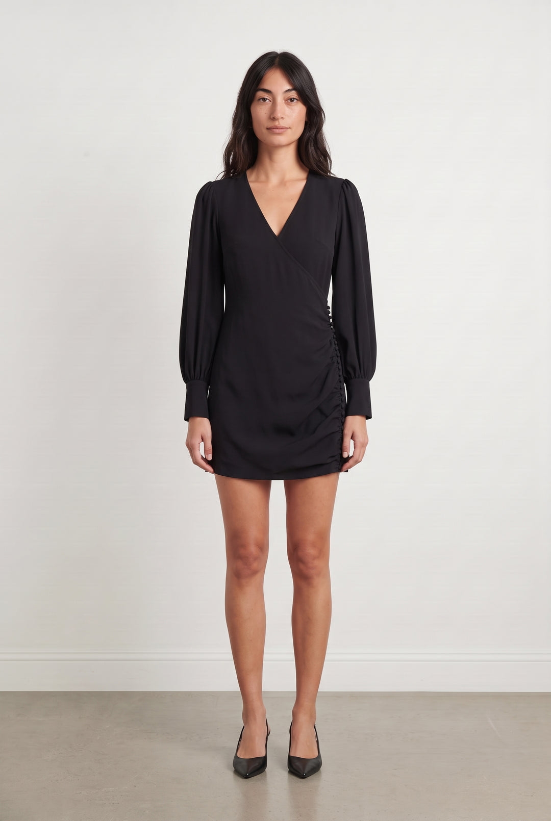 Robe Courte Noire - Taille M/38