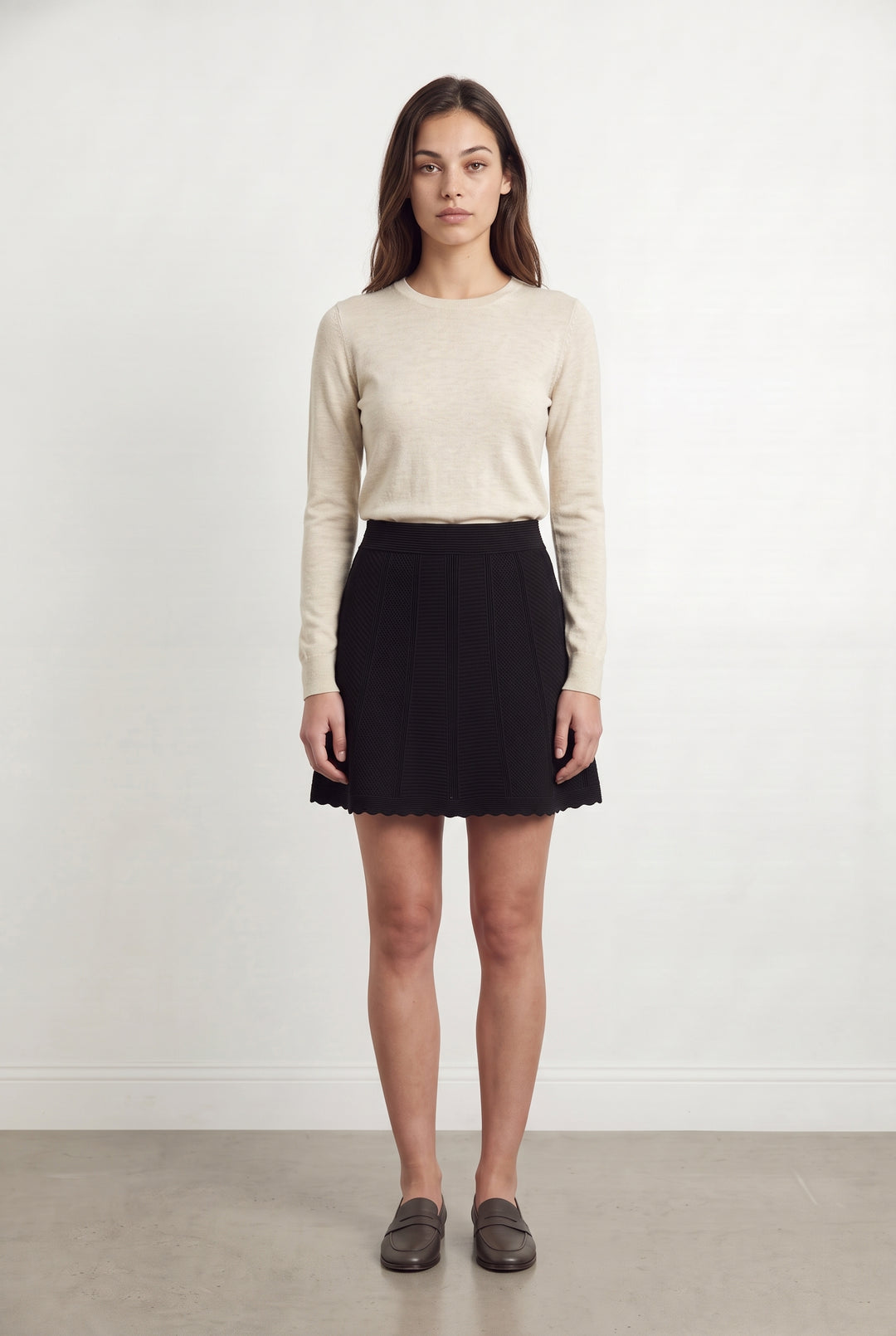 Jupe Noire - Taille XS/34