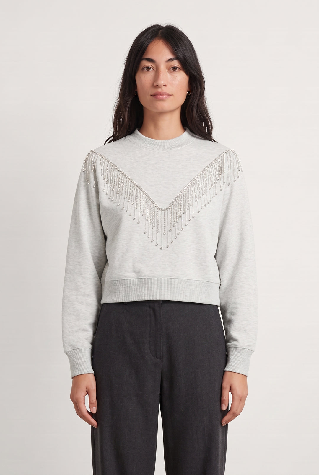 Sweat Gris - Taille S/36