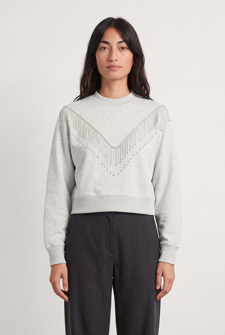 Sweat Gris - Taille S/36