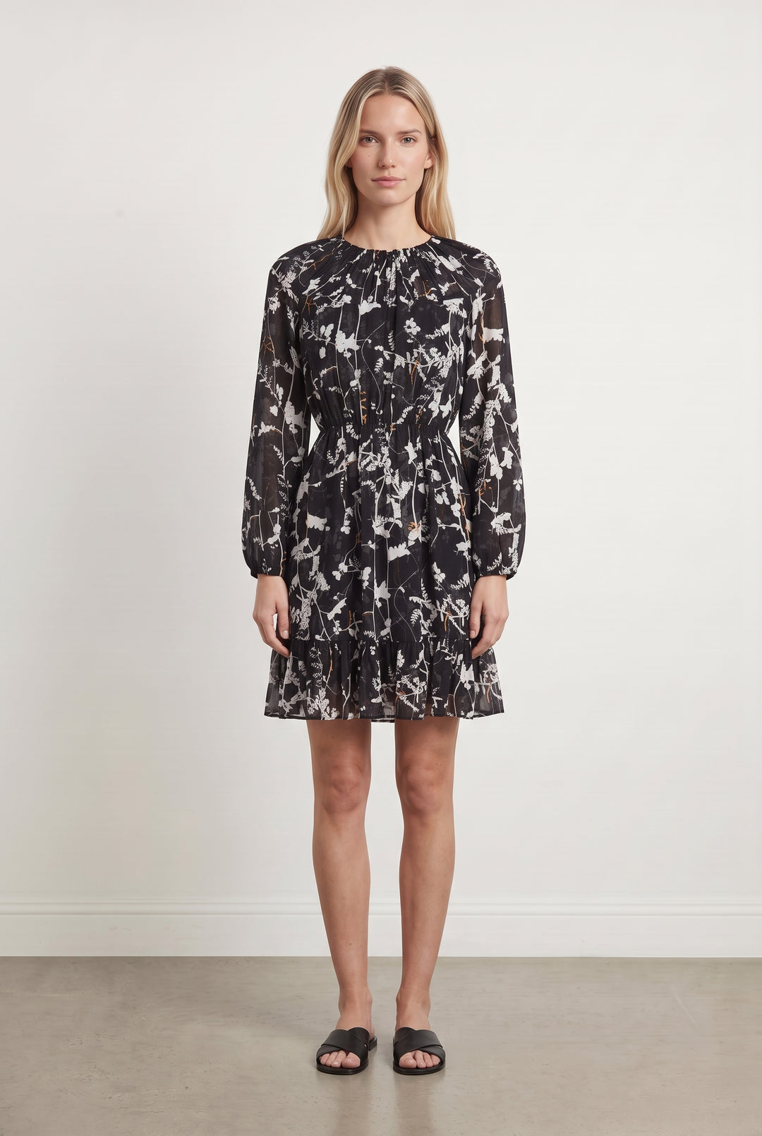 Robe Courte Noire - Taille S/36