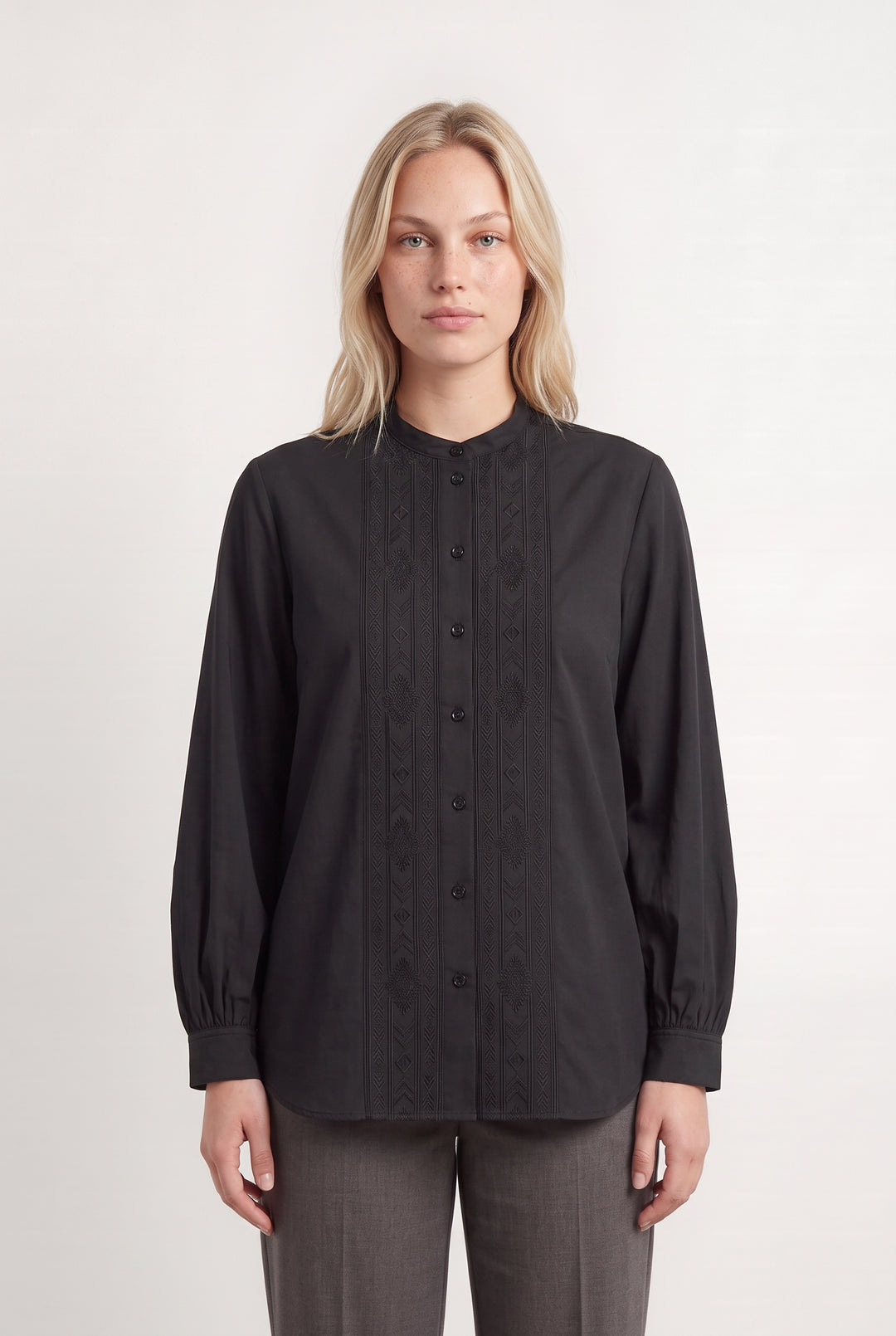 Chemisier Noire - Taille L/40