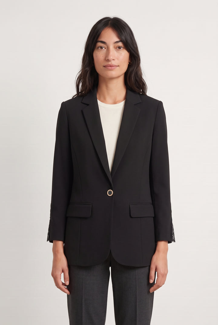 Blazer Noir - Taille S/36