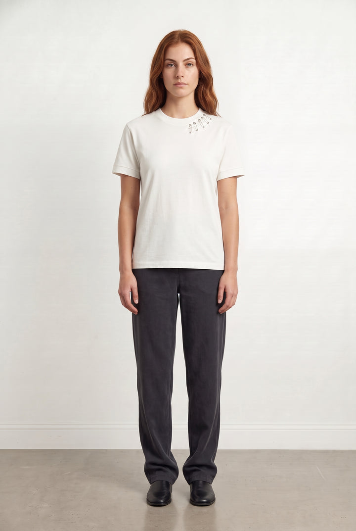 Pull Blanc - Taille S/36