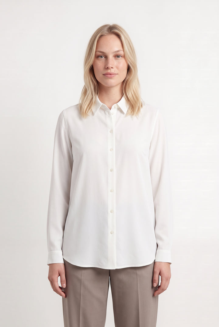 Chemisier Blanche - Taille L/40