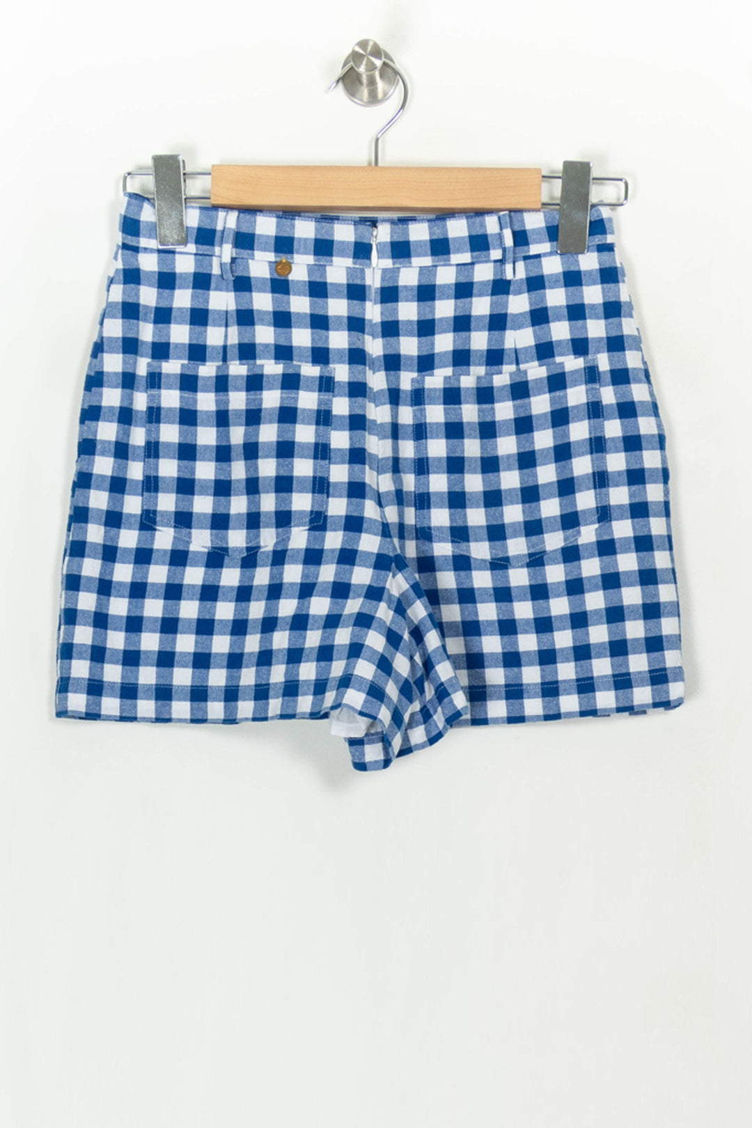 Short Bleu et Blanc - Taille S/36 de la marque Antik Batik | PARAD117730 - Vendu par Paradigme - Image 5
