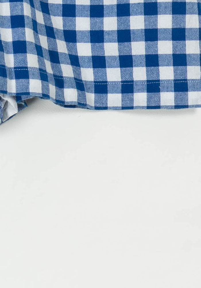 Short Bleu et Blanc - Taille S/36 de la marque Antik Batik | PARAD117730 - Vendu par Paradigme - Image 3