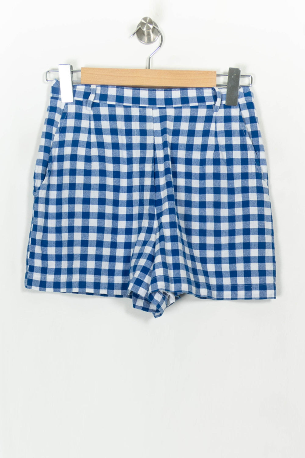 Short Bleu et Blanc - Taille S/36 de la marque Antik Batik | PARAD117730 - Vendu par Paradigme - Image 2