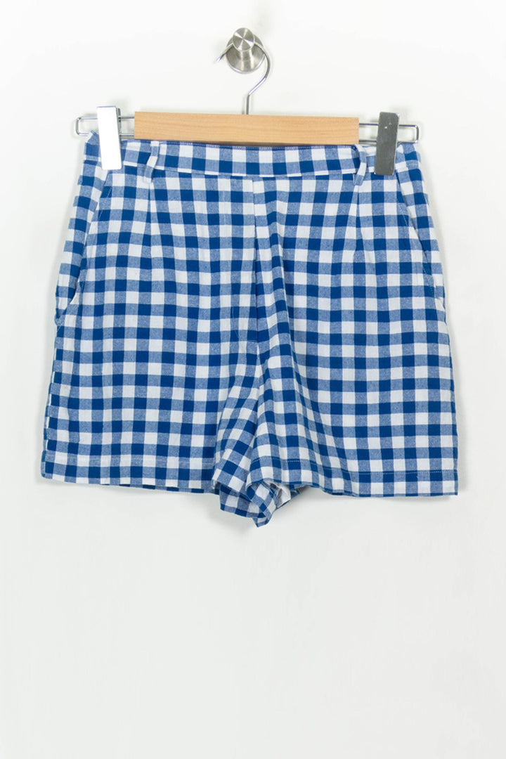 Short Bleu et Blanc - Taille S/36 de la marque Antik Batik | PARAD117730 - Vendu par Paradigme - Image 2