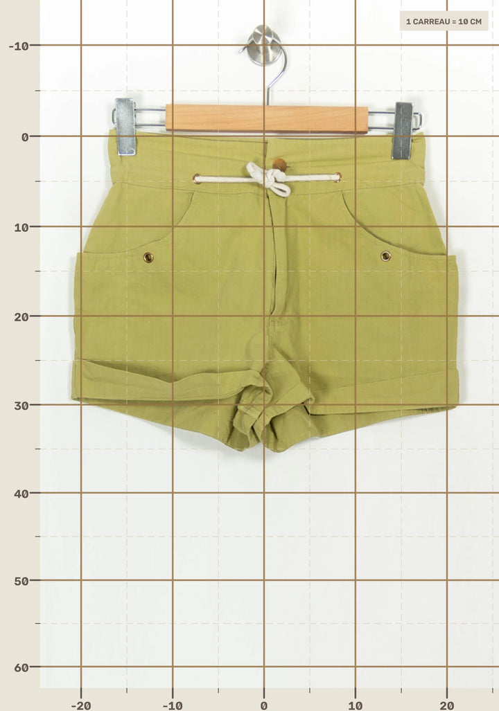 Short Vert - Taille S/36 de la marque Antik Batik | PARAD117731 - Vendu par Paradigme - Image 4