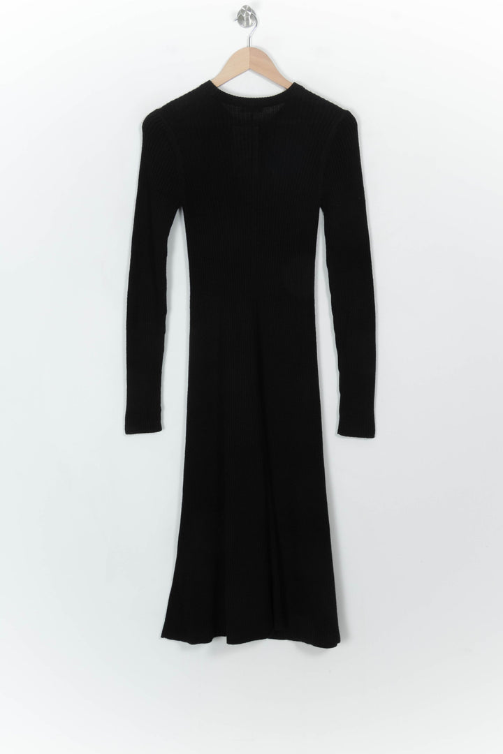 Robe Longue Noire - Taille XS/34 de la marque Closed | PARAD117732 - Vendu par Paradigme - Image 5