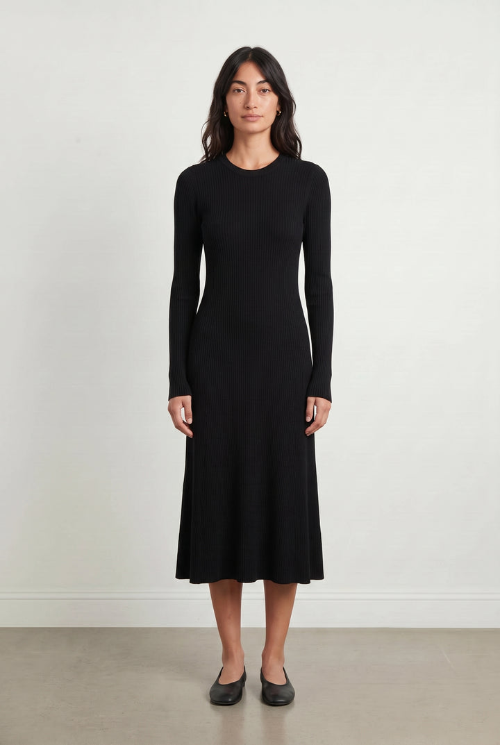 Robe Longue Noire - Taille XS/34 de la marque Closed | PARAD117732 - Vendu par Paradigme - Image 1