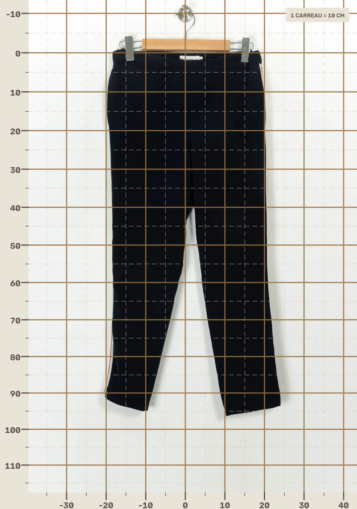 Pantalon Noir - Taille S/36 de la marque Closed | PARAD117733 - Vendu par Paradigme - Image 4