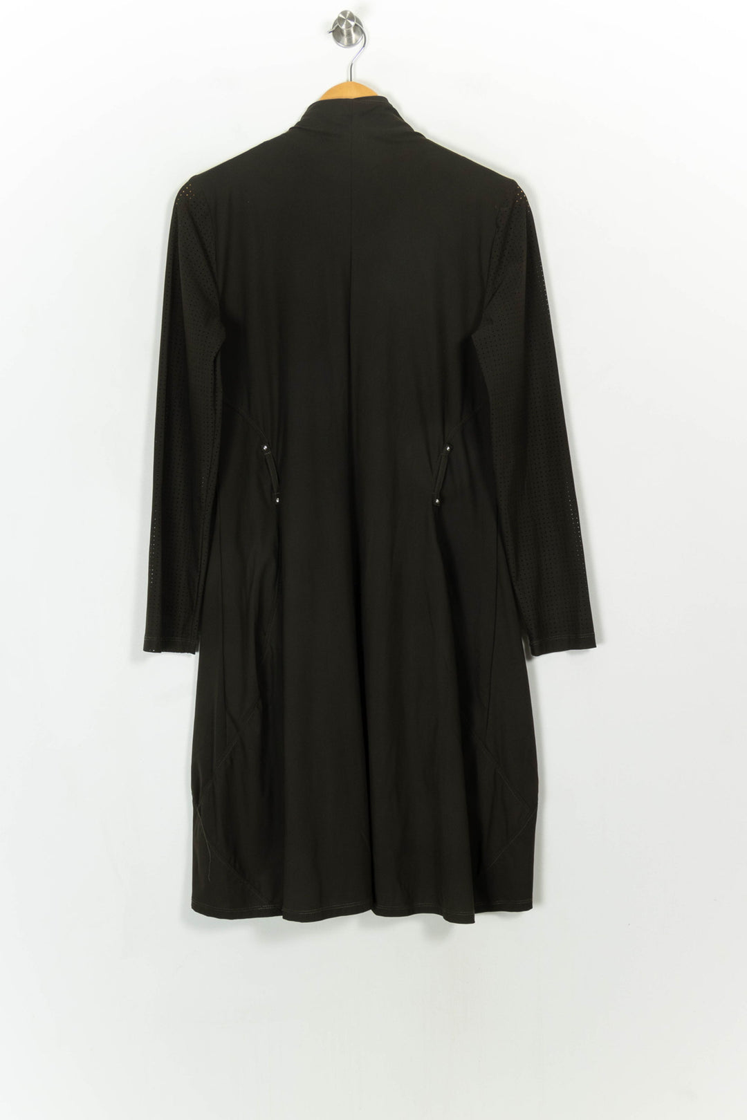 Robe Vert foncé - Taille L/40 de la marque Indies | PARAD117735 - Vendu par Paradigme - Image 5