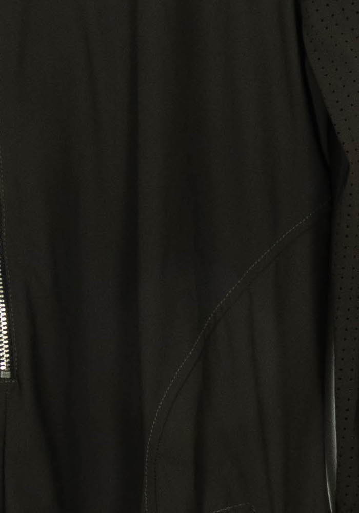 Robe Vert foncé - Taille L/40 de la marque Indies | PARAD117735 - Vendu par Paradigme - Image 3